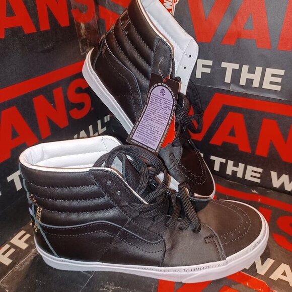 Vans Men's 5/Women's 6.5 Sk8-Hi Divine Energy VN0A7Q5NB6L - Picture 1 of 12